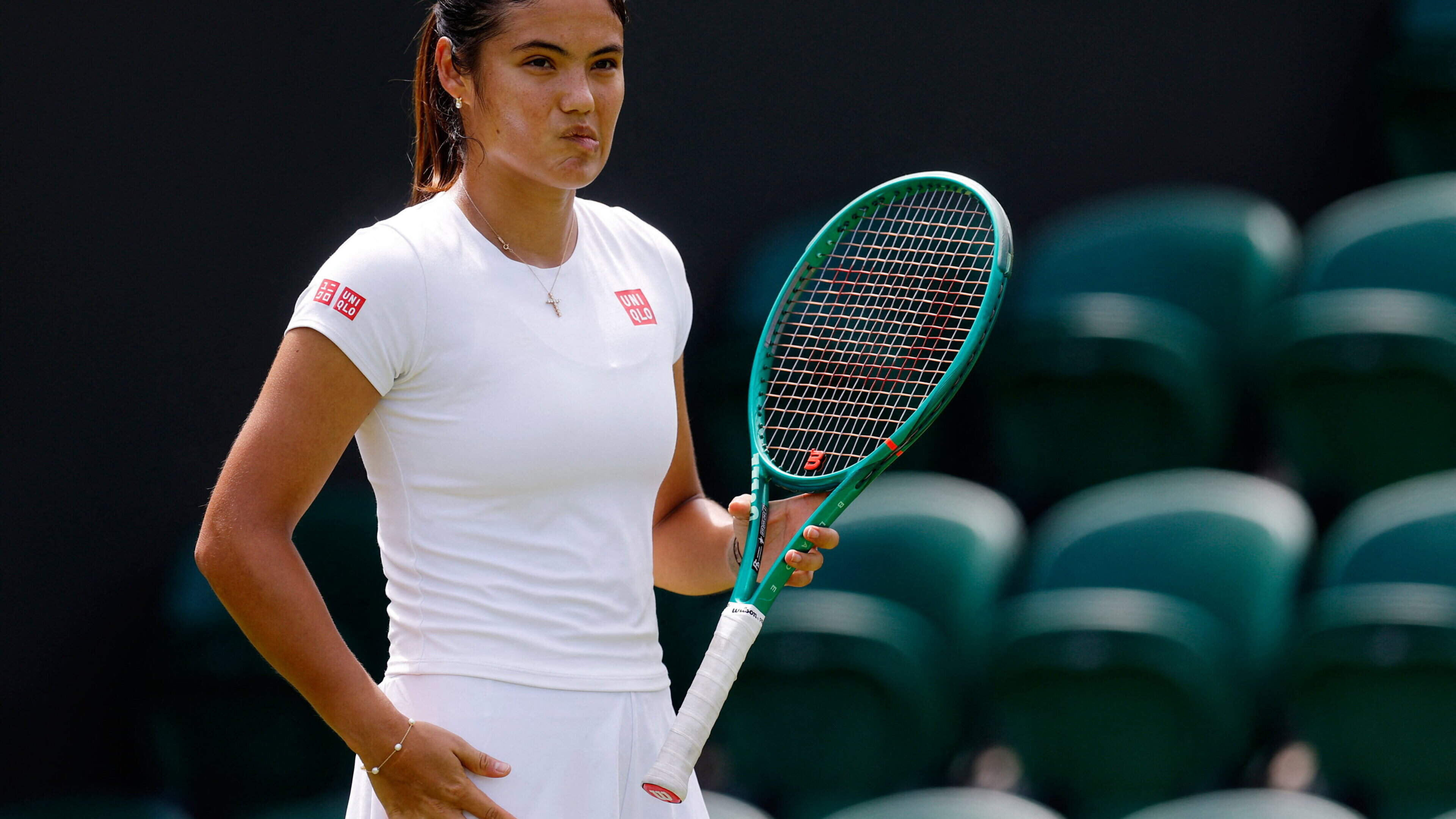 Emma Raducanu out of Wimbledon? Rumours swirl as British No.1 abandons practice session